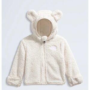 The north face baby campshire zip fleece hoodie jacket